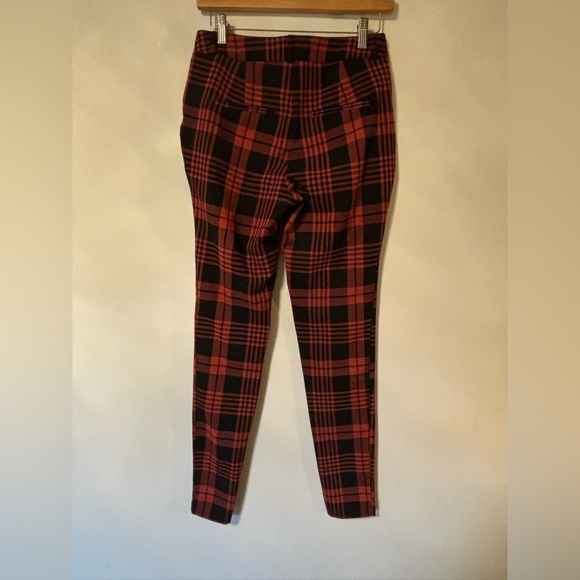 Noisy May- Plaid skinny pant - Picture 4 of 5